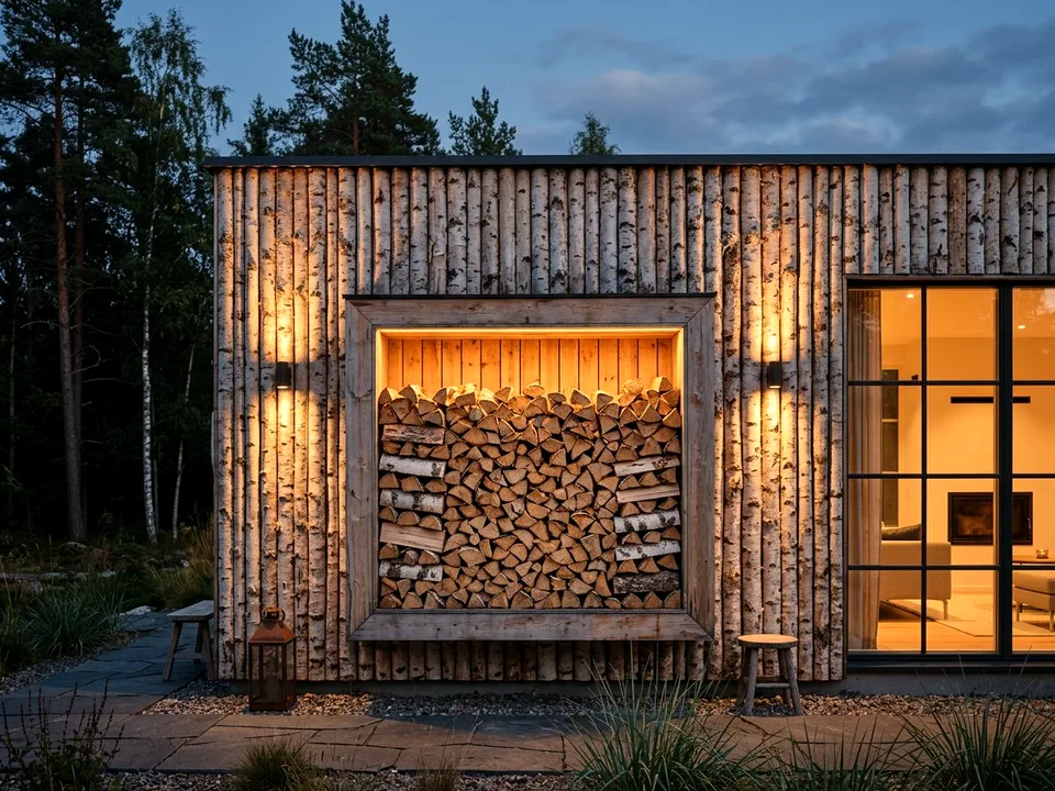 Круговая поленница holzhausen, Набережные Челны, улица Садовая, 20